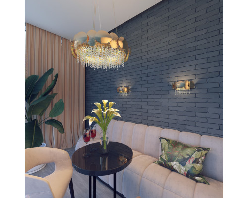 Заказать Подвесная люстра Odeon Light 4636/4| VIVID-LIGHT.RU