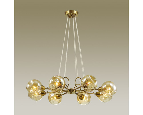 Оформить заказ Подвесная люстра LUMION 4435/8| VIVID-LIGHT.RU