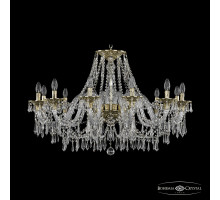 Подвесная люстра Bohemia Ivele Crystal 16103/12/360 G