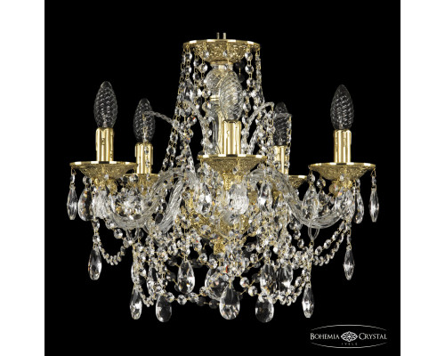 Оформить заказ Подвесная люстра Bohemia Ivele Crystal 16111/5/141 G| VIVID-LIGHT.RU