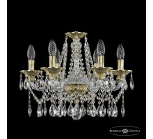 Подвесная люстра Bohemia Ivele Crystal 16113/6/165 G