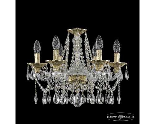 Оформить заказ Подвесная люстра Bohemia Ivele Crystal 16113/6/165 G| VIVID-LIGHT.RU