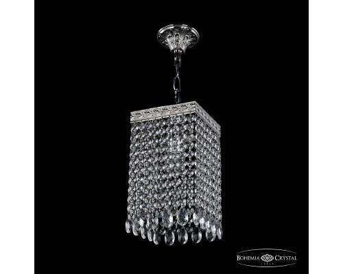 Оформить заказ Подвесная люстра Bohemia Ivele Crystal 19202/15IV Ni| VIVID-LIGHT.RU