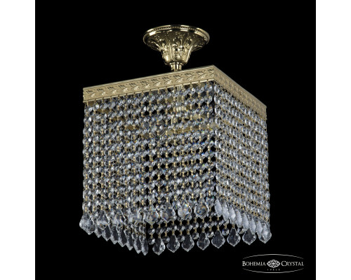 Сделать заказ Подвесная люстра Bohemia Ivele Crystal 19202/25IV G Leafs| VIVID-LIGHT.RU