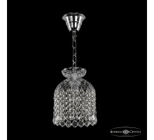 Подвесная люстра Bohemia Ivele Crystal 14783/16 Ni Leafs