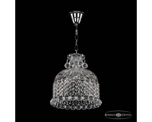 Купить Подвесная люстра Bohemia Ivele Crystal 14781/25 Ni Balls| VIVID-LIGHT.RU