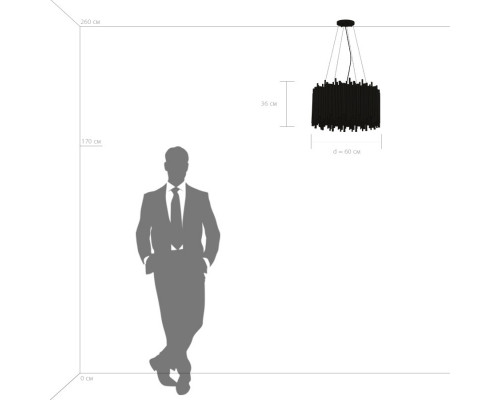 Оформить заказ Подвесная люстра Lightstar 816102| VIVID-LIGHT.RU