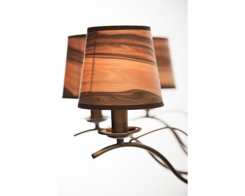 Оформить заказ Подвесная люстра Eurosvet 60027/8 античная бронза| VIVID-LIGHT.RU