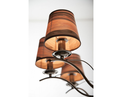 Оформить заказ Подвесная люстра Eurosvet 60027/8 античная бронза| VIVID-LIGHT.RU