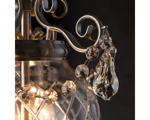 Заказать Подвесная люстра Divinare 1250/24 SP-3| VIVID-LIGHT.RU