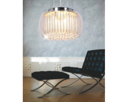 Сделать заказ Подвесная люстра Lumina Deco LDP 7019-400 PR| VIVID-LIGHT.RU