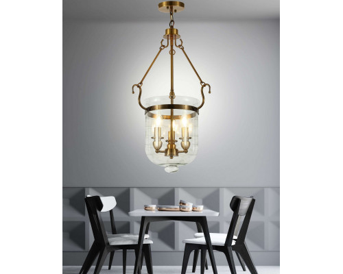 Купить Подвесная люстра Lumina Deco LDP 6116-3 MD| VIVID-LIGHT.RU