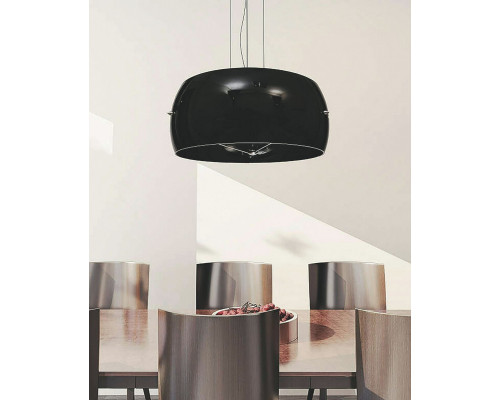 Купить Подвесная люстра Lumina Deco LDP 6018-400 BK| VIVID-LIGHT.RU