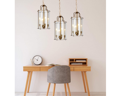 Оформить заказ Подвесная люстра Lumina Deco LDP 6818-4 MD| VIVID-LIGHT.RU