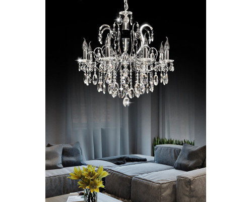 Заказать Подвесная люстра Lumina Deco LDP 9123-8| VIVID-LIGHT.RU