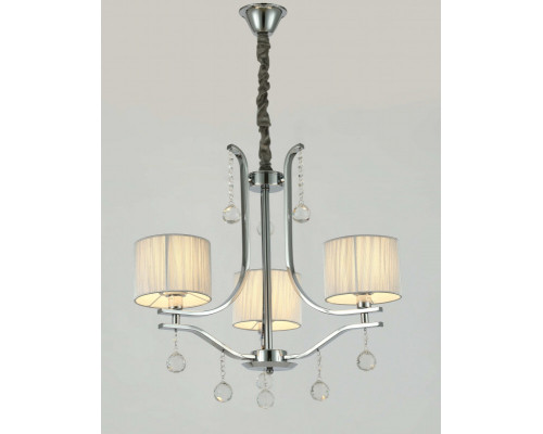 Купить Подвесная люстра Lumina Deco LDP 8443-3 CHR| VIVID-LIGHT.RU