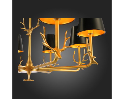 Купить Подвесная люстра ST-Luce SL1123.203.08| VIVID-LIGHT.RU