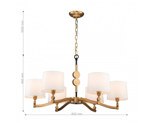 Заказать Подвесная люстра Favourite 2624-6P| VIVID-LIGHT.RU