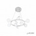 Сделать заказ Подвесная люстра iLedex FS-016-D9 63W WH| VIVID-LIGHT.RU
