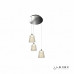 Заказать Подвесная люстра iLedex WD8007-3 CR| VIVID-LIGHT.RU