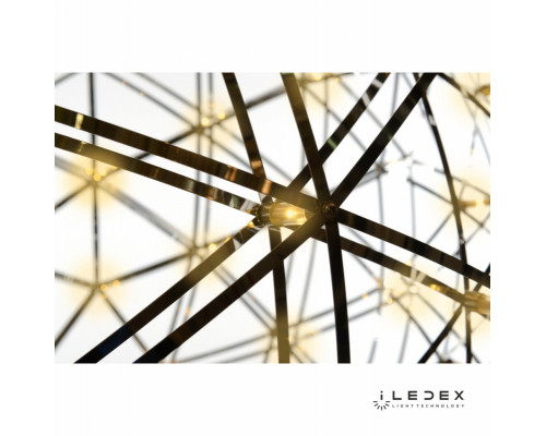 Сделать заказ Подвесная люстра iLedex FG 800-92 CR| VIVID-LIGHT.RU