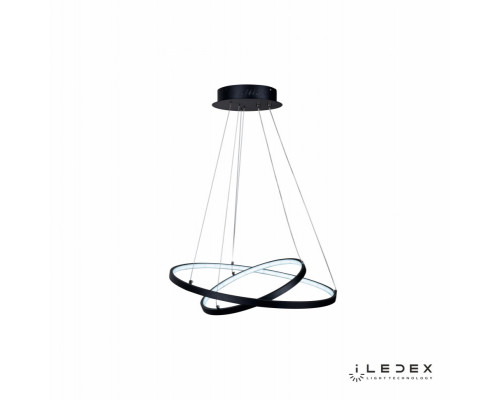 Оформить заказ Подвесная люстра iLedex D098-2 (600x400) BK| VIVID-LIGHT.RU