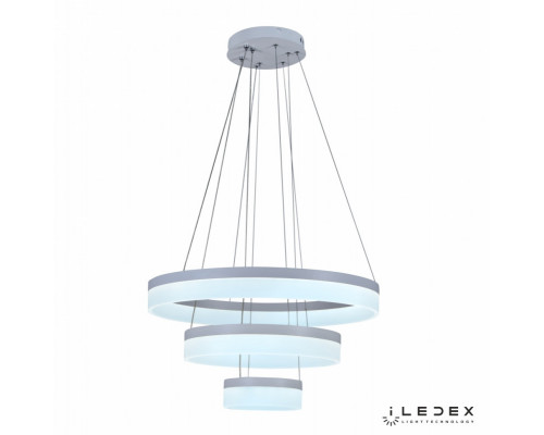 Купить Подвесная люстра iLedex D0301-3 (200x400x600) WH| VIVID-LIGHT.RU