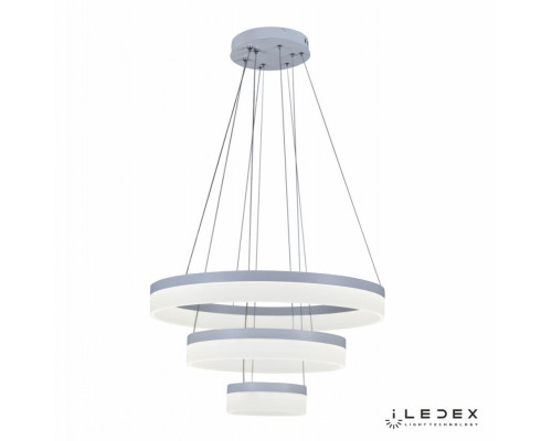 Купить Подвесная люстра iLedex D0301-3 (200x400x600) WH| VIVID-LIGHT.RU