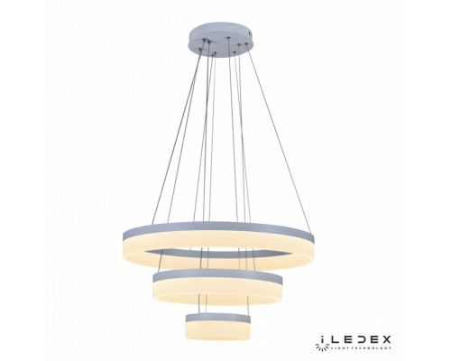 Купить Подвесная люстра iLedex D0301-3 (200x400x600) WH| VIVID-LIGHT.RU
