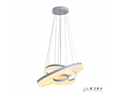 Купить Подвесная люстра iLedex D0301-3 (200x400x600) WH| VIVID-LIGHT.RU