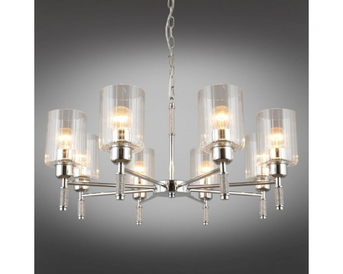 Заказать Подвесная люстра Omnilux OML-66503-08| VIVID-LIGHT.RU