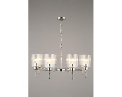 Заказать Подвесная люстра Omnilux OML-66503-08| VIVID-LIGHT.RU