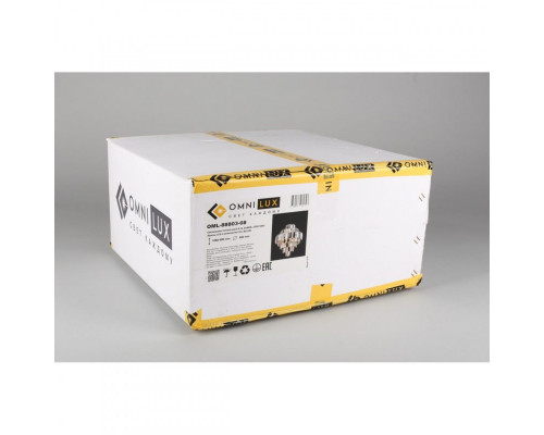 Сделать заказ Подвесная люстра Omnilux OML-88803-08| VIVID-LIGHT.RU