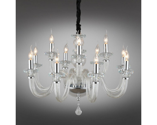 Оформить заказ Подвесная люстра Omnilux OML-89303-12| VIVID-LIGHT.RU