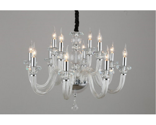 Оформить заказ Подвесная люстра Omnilux OML-89303-12| VIVID-LIGHT.RU