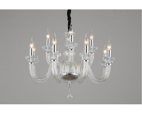 Оформить заказ Подвесная люстра Omnilux OML-89303-12| VIVID-LIGHT.RU