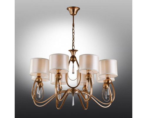 Оформить заказ Подвесная люстра Omnilux OML-63813-08| VIVID-LIGHT.RU