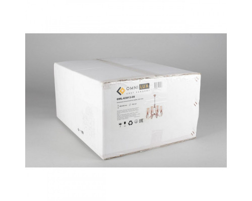 Оформить заказ Подвесная люстра Omnilux OML-63813-08| VIVID-LIGHT.RU