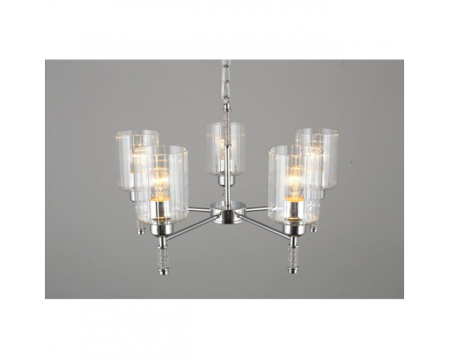 Купить Подвесная люстра Omnilux OML-66503-05| VIVID-LIGHT.RU