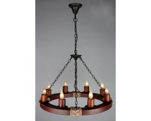 Купить Подвесная люстра OML-59303-08 Omnilux| VIVID-LIGHT.RU