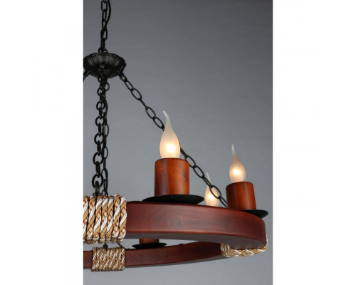 Купить Подвесная люстра OML-59303-08 Omnilux| VIVID-LIGHT.RU