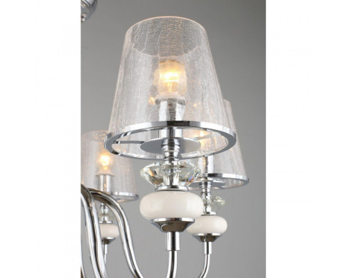 Сделать заказ Подвесная люстра Omnilux OML-84603-06| VIVID-LIGHT.RU