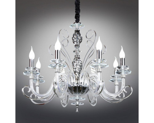 Заказать Подвесная люстра Omnilux OML-70303-08| VIVID-LIGHT.RU