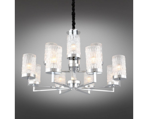 Заказать Подвесная люстра Omnilux OML-84703-12| VIVID-LIGHT.RU