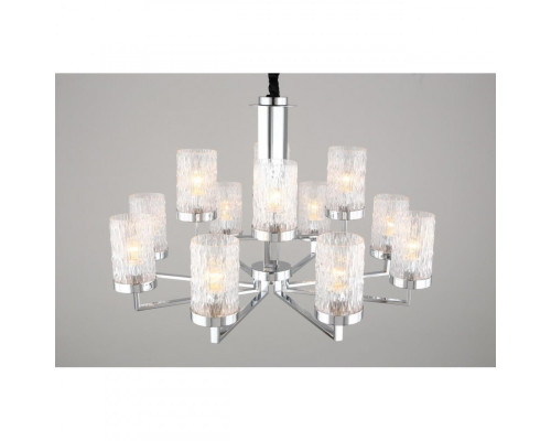 Заказать Подвесная люстра Omnilux OML-84703-12| VIVID-LIGHT.RU