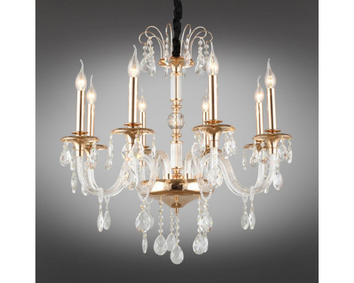 Оформить заказ Подвесная люстра Omnilux OML-88613-08| VIVID-LIGHT.RU