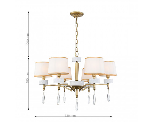 Оформить заказ Подвесная люстра Favourite 2706-6P| VIVID-LIGHT.RU