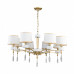 Купить Подвесная люстра Favourite 2706-8P| VIVID-LIGHT.RU