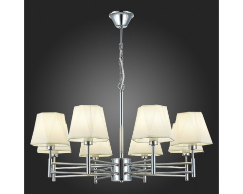 Купить Подвесная люстра Evoluce SLE105403-08| VIVID-LIGHT.RU