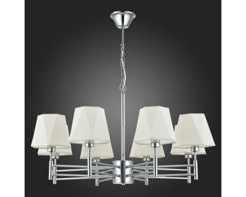 Купить Подвесная люстра Evoluce SLE105403-08| VIVID-LIGHT.RU